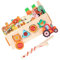 ifundom Pädagogisches Kinderspielzeug Aus Holz Form Matching Game Kleinkind Angeln Spielzeug Vorschule Lernspiel