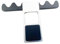Dickly Pool Cue Halter Pool Stick Ruhe 4 Loch Snooker Cue -Rack mit Kreidehalter