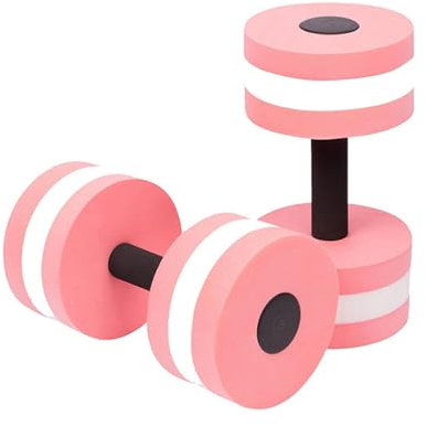 Haltères En Mousse, Haltères Piscine, Haltères Flottants En EVA Pour Piscine, Musculation, Fitness, Accessoires Sports Nautiques 1 Paire