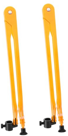 FUNNETOYU 2stücke Großer Kunststoffzirkel Zum Zeichnen Von Kreisen Bleistiftzirkel Für Lehrer Demonstrationstool Whiteboard-zirkel Kreiszeichenwerkzeug Für Mathematikunterricht