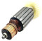 WUPEDI Rotor Moteur 220-240 V 6 Dents, for METABO CS23-355 CS 23-355 310009340 Rotor d'induit d'outil de Jardin