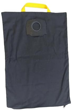 Pièces D'aspirateur Sac À Poussière En Tissu Sac Filtrant Lavable, Compatible Avec Karcher, WD4 WD5 WD6 Pièces De Rechange For Sacs D'aspirateur Noir.