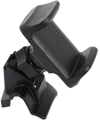 PIUGILH Supporto per cellulare per console centrale, adatto per BMW X5/X6/X7 2023 – 2025, adatto per smartphone da 4 a 7 pollici (A)