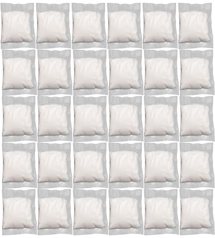 Toiletten Absorber Pulver, 30 Stück Camping Toiletten Pulver, Geruchsbeseitiger Urin Festiger Für Camping Bergsteigen Reisen Wandern Outdoor