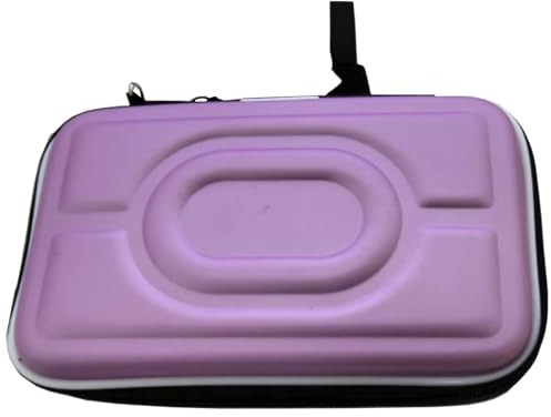 JYGamhanbil Tragetasche Reisetasche Hülle für Nintendo Gameboy Advance GBA | Schutzhülle Hartschale für Gameboy Color GBC/GBP/DS Lite/NDSL/NDSi, für Anbernic RG34XX, Rosa