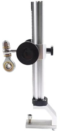 Oshhni Support de perceuse à colonne pour établi de travail du bois, support de table pour perceuse à colonne, d'outils pour trous inclinés