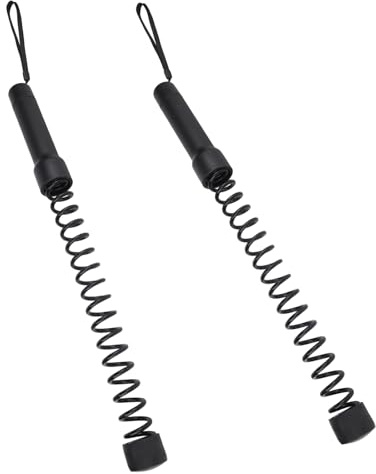 2pcs Cordless Battle Rope for Home Gym, Portable Ropeless Jump Weighted Exercise Crossrope Workout Flow Cross Cord Equipment for Training Strength HIIT Arms Chest Legs Fitness Enthusiasts Gifts