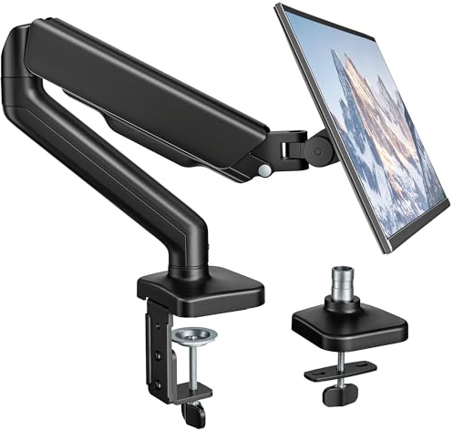 monTEK Monitor Halterung Für 17-32 Zoll Bildschirme bis 9 kg VESA 75/100mm