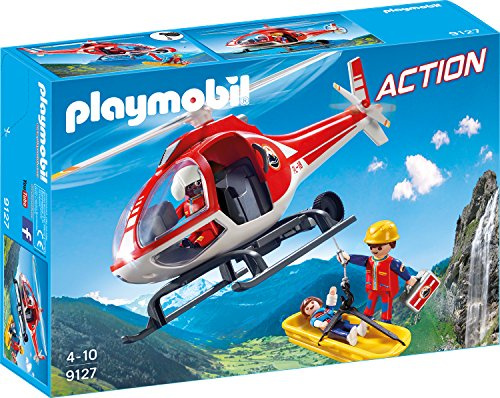 PLAYMOBIL 9127 Bergretter-Helikopter
