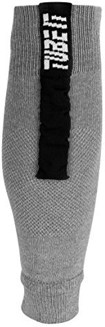 Uhlsport Herren Tube It Sleeve Socken, Dark Grey Melange/Schwarz, 28-32