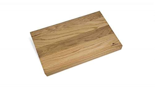 Gerlach Natur Schneidebrett Holz Holzbrett Küche Küchenbrett Holzschneidebrett 45x30x2,3cm