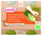 Babybio - Petits Pots Petits Pois Panais du centre-Val de Loire Courgette de Notre ferme Veau Fermier de Nouvelle Aquitaine 2x200 g - 6+ Mois - Lot de 3