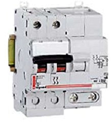 Legrand 007921 - Disjoncteur diff monobloc DX 6000 - Lexic vis - 2P 25A 30mA type AC 230/400V