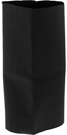 Neopren Flaschenhülle für Tauchflaschen, Schwarz
