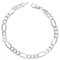 Pulsera hombre eslabón 3 x 1 Plata de Ley 925 - Joyas para hombre