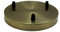 Metal Multi Outlet 3 Point 200mm Ceiling Rose for Pendant Light Fitting Versatile Accessory for Modern, Customizable, and Elegant Lighting Solutions, Multiple Drops and Arrangements.