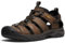 Keen Targhee 3 Closed Toe, Sandale de Sport Homme, Marron (Bison/Mulch), 42.5 EU