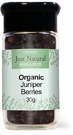 Juniper Berries (Glass Jar) 30g