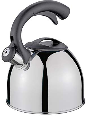 Cilio KP0000430585 Count Wasserkessel, 18/8 Edelstahl