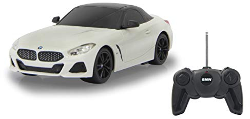 JAMARA BMW Z4 Roadster 1:24 2,4GHz - offiziell lizenziert, ca zu 1 Stunde Fahrzeit bei ca. 9 Km/h, perfekt nachgebildete Details, hochwertige Verarbeitung
