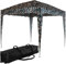 INSTENT Pavillon 3 x 3 m Basic wasserdicht UV Schutz 50+, Woodland