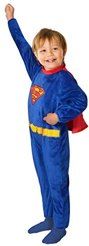 Ciao- Superman/Supergirl Baby costume disguise fancy dress official DC Comics