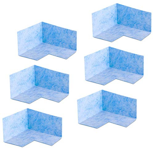 LEVEL PLUS Innenecken 6 Stk. Eckabdichtung Dichtecke Innen Abdichtung Fliesen Flussigfolie Dusche Dichtband Balkonabdichtung Dusche Bad B04