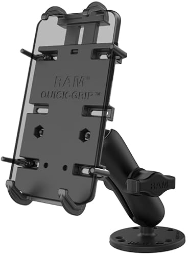 SUPPORTO RAM MOUNT RAM-B-138-PD4U PER SUPERFICIE LISCIA BARCHE PER SMARTPHONE LARGE XL