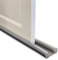 Draft Excluder for Bottom of Doors 1 Meter Long Under Door Draught Excluder Cushion Double Seal Noise Reduction Weather Stripping Door Wind Blocker Door Dust Guard Stopper Under Door Seal Strip