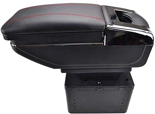 Akemaio Autozubehör Universal Car Armlehne Armlehne Aufbewahrungsbox Mittelkonsole Aufbewahrungsbox