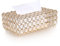 Buachois Porta Fazzoletti,Scatola di Fazzoletti Cristallo,Scatola Tovagliolo, Scatola Porta Fazzoletti,Decorazioni per La Casa Festa Matrimoni Ornamenti,per Soggiorno Bagno Cucina,6 * 12 * 20 cm
