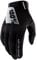 100% MTB-Handschuhe Ridefit Schwarz Gr. S