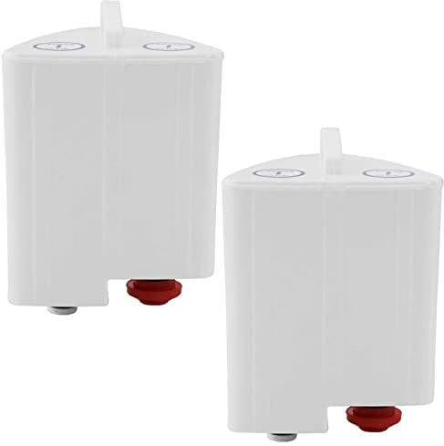 Spares2go Anti-Calc Filter Cartridge Compatible with Tefal Fits Purely & Simply Steam Generator Iron (Pack of 2)