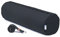 Yogan Yoga Bolster | Buchweizenschalen | Bio-Baumwolle | abnehmbarer und waschbarer Bezug (anthrazit)