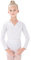 tanzdunsje Ballett Wickeljacke Mädchen Kinder Baumwoll Tanz Ballettjacke Langarm für Damen