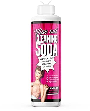 Wipe Out - Powerful Cleaning Baking Soda | Multi-Purpose Household Cleaner 600g