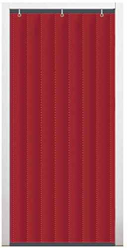 YWBXSHKD Rideau De Porte Isolant Thermique 120x200CM - Isolation Phonique, Anti-Bruit, éPaississant D'Hiver - Entrée à Isolation MagnéTique