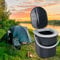 STORM TRADING GROUP Lightweight and Portable 22L Large Mobile Camping Toilet With Seat & Lid - Compact Waste for Indoor and Outdoor Loo Caravan Picnic and Festivals (1)