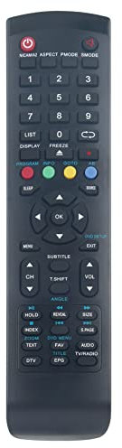 ALLIMITY Sostituisci Telecomando adatto per MASTER LED LCD TV TL201 TL193 TL400 TL321 (V. 2)