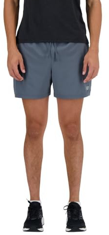 New Balance Men's Sport Essentials 5 Shorts, Graphite, XL