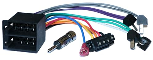 Radio-Adapter ISO -> DIN für Becker/Mercedes, z.B. Grand Prix 2000, Europa, Mexico