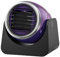 Baceyong Chauffage de dégivrage de voiture 12V 140W 10A Dégivreurs pour pare-brise auto, Ventilateur de chauffage de voiture portable – Violet