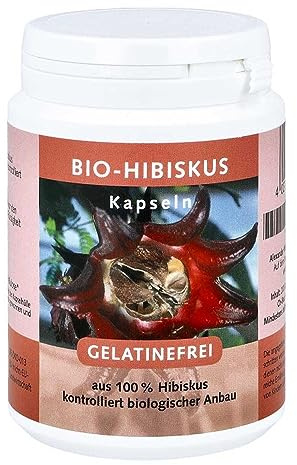 Hibiskus Kapseln Bio 200 stk