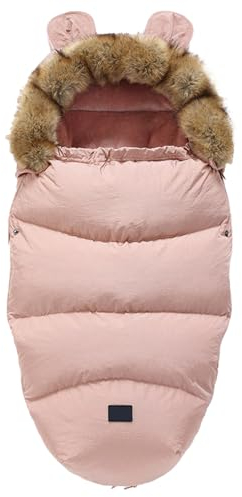 kinderwagen fußsack winter Baby Kinderwagen Fußsack Warm Wasserdicht Winddicht Waschbar geeignet für Kinderwagen, Autositz, Sportkinderwagen, Buggy, Babyschale