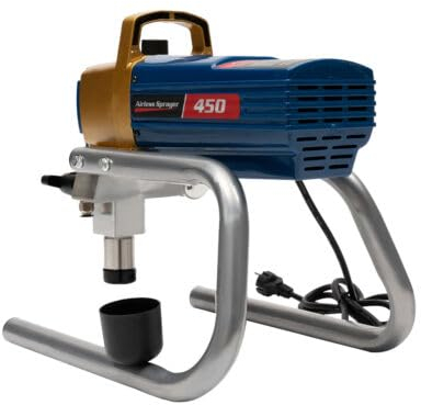 Airless - Pulvérisateur de peinture haute pression - 1500 W - Avec tuyau - Pour revêtements, meubles, murs intérieurs