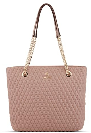 Nine West Damen Caelia Tragetasche, Rouge