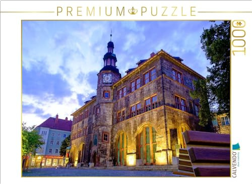 CALVENDO Puzzle Historisches Rathaus | 1000 Teile Lege-Größe 64 x 48 cm Foto-Puzzle für glückliche Stunden