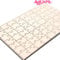 Holzpuzzle, unbehandeltes blanko Puzzle zum selbst bemalen, rohe Puzzle Teile, kreativ gestalten, pädagogisch wertvoll, 63 Teile ab 3+ Plus