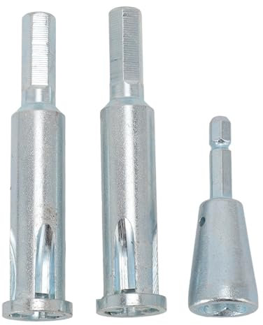 Wire Twisting Tool High Speed Steel Drill Attachment Labor SavingElectrical Cable Stripper Nut Twister Spin Connector Socket for Electrician Maintenance Works