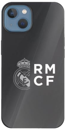 Schutzhülle für iPhone 14 von Real Madrid Premium zum Schutz Ihres Handys. Flexible Silikonschicht mit offizieller Lizenz von Real Madrid